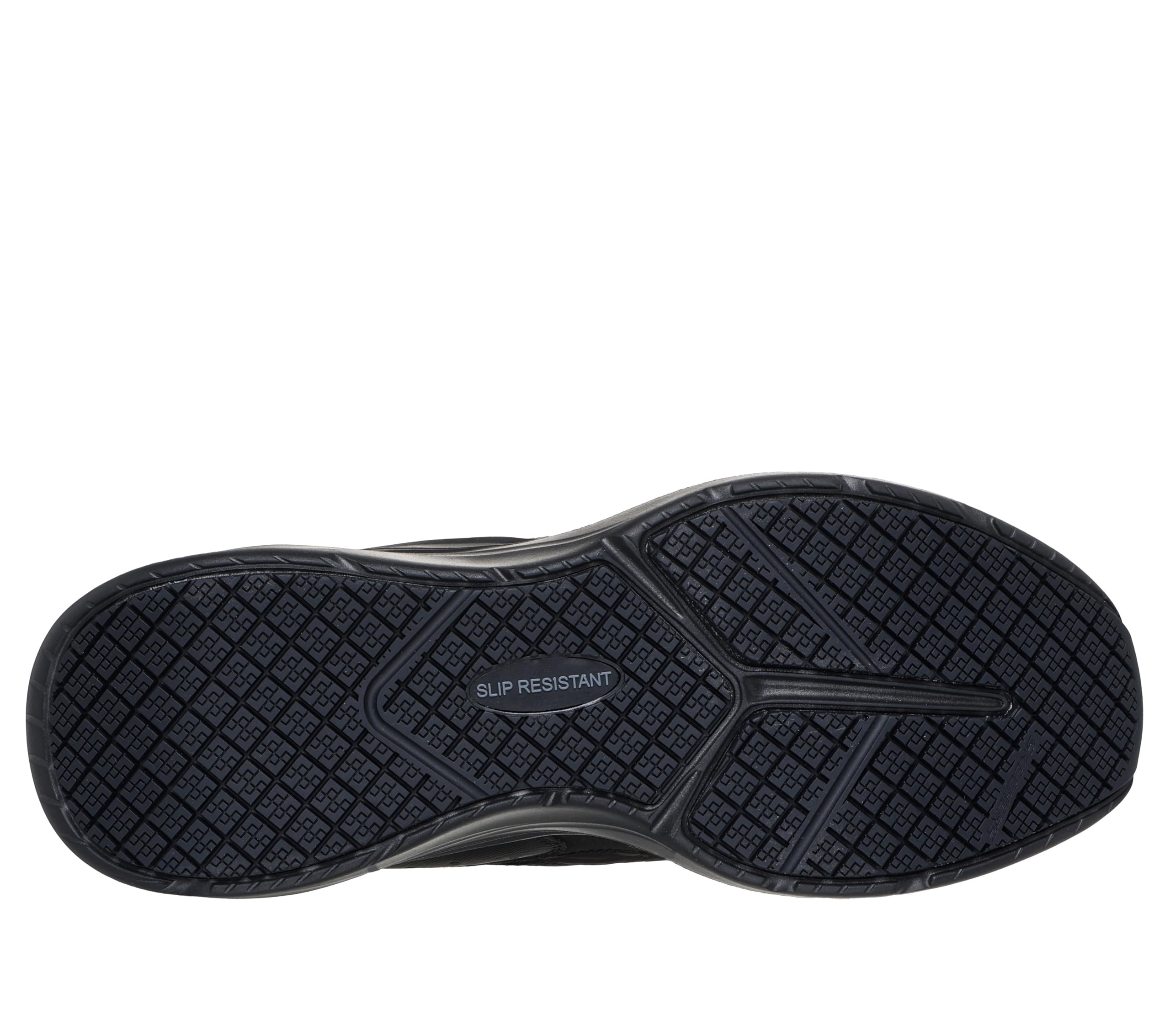 Skechers Men's Contour Foam Sr Cozy Fit Slip Ins