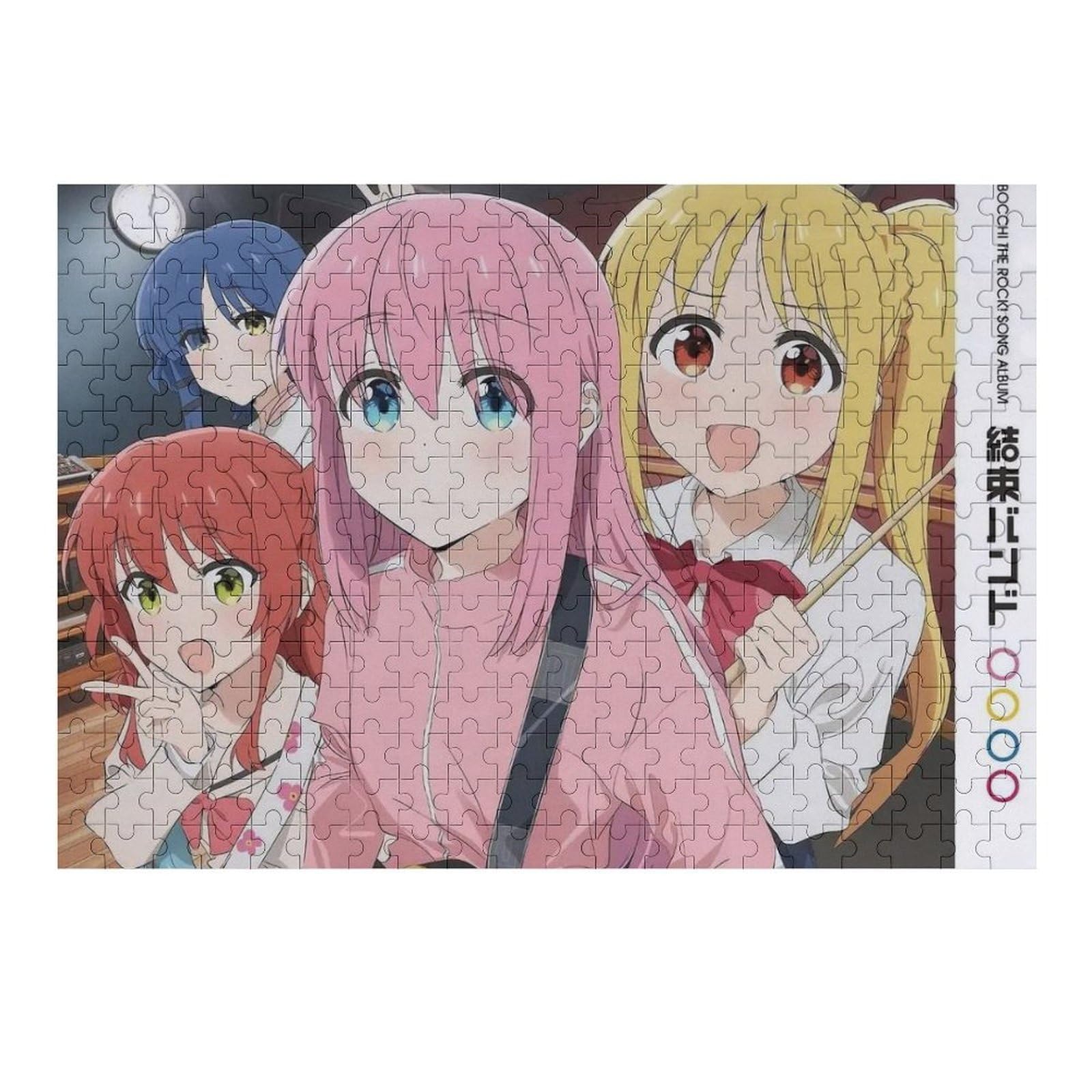 Amazon.co.jp: ぼっち·ざ·ろっく！ ジグソーパズル ぱずる 300ピース