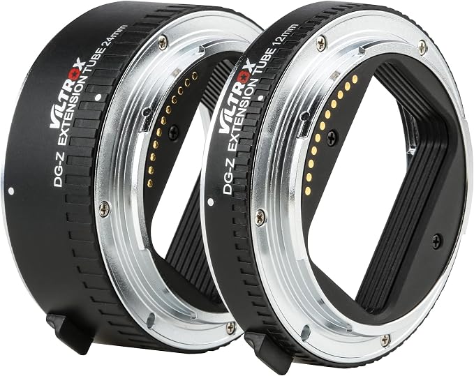 Viltrox DG-Z Tubo de Extensión Macro para Cámara Z miniatura 9