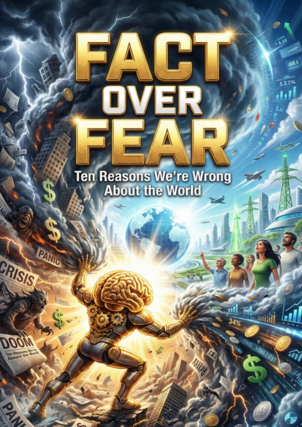 Fact Over Fear: Ten Reasons We're Wrong About the World