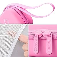 Vista 5 de BOVKE Estuche de Transporte de Viaje Compatible con 3M Littmann Classic III, Lightweight II S.E, Estetoscopio MDF Acoustica Deluxe, Espacio