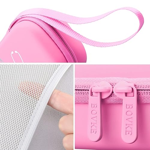 Miniatura 5 de BOVKE Estuche de Transporte de Viaje Compatible con 3M Littmann Classic III, Lightweight II S.E, Estetoscopio MDF Acoustica Deluxe, Espacio