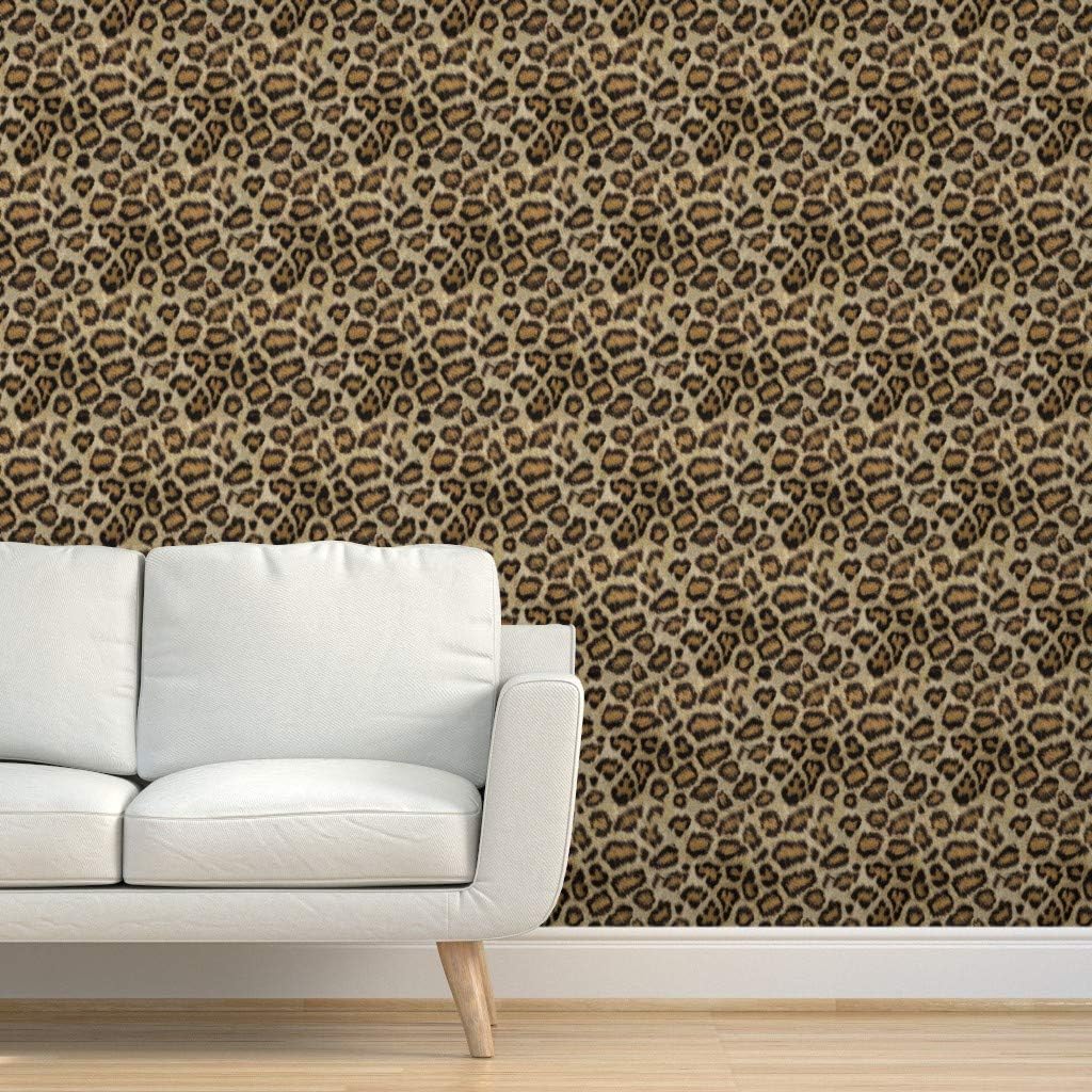 Buу 1 gеt 1 🔥 Removable Wallpaper 9ft x 2ft - Leopard Cheetah Tiger Animal Skin Costume Custom Pre-Pasted Wallpaper by Spoonflower Frее Shірріng Ovеr $50 Removable Wallpaper 9ft x 2ft - Leopard Cheetah Tiger Animal Skin Costume Custom Pre-Pasted Wallpaper by Spoonflower