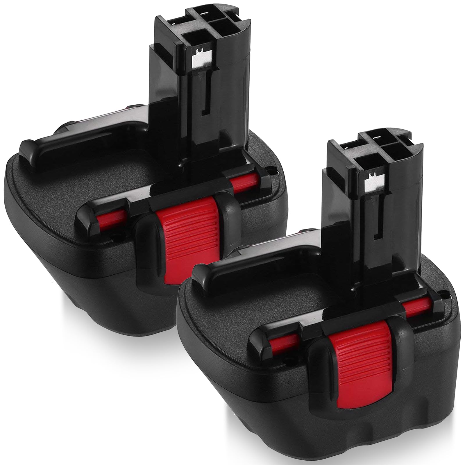 2 X Moticett 3.6Ah Ni-​MH BAT043 di Ricambio per Bosch Batteria 12V BAT045 BAT046 BAT049 BAT120 BAT139 2607335542 2607335526 2607335676 2607335274 2607335709 Adatta GSR 12-​2 12VE-​2