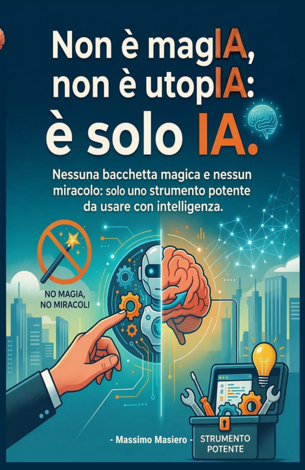 Non è magIA, non è utopIA: è solo IA.: Guida pratica all’IA: come usare l’intelligenza artificiale in modo consapevole e applicarla nella vita privata ... decisioni e creatività con prompt efficaci