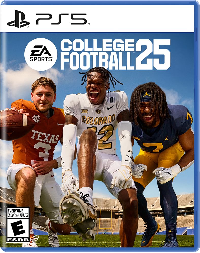 PS5 College Football 25 BL