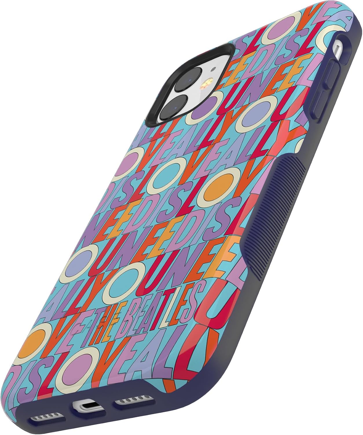 Casely iPhone 11 Case | All You Need is Love | Beatles | Bold Protective Design