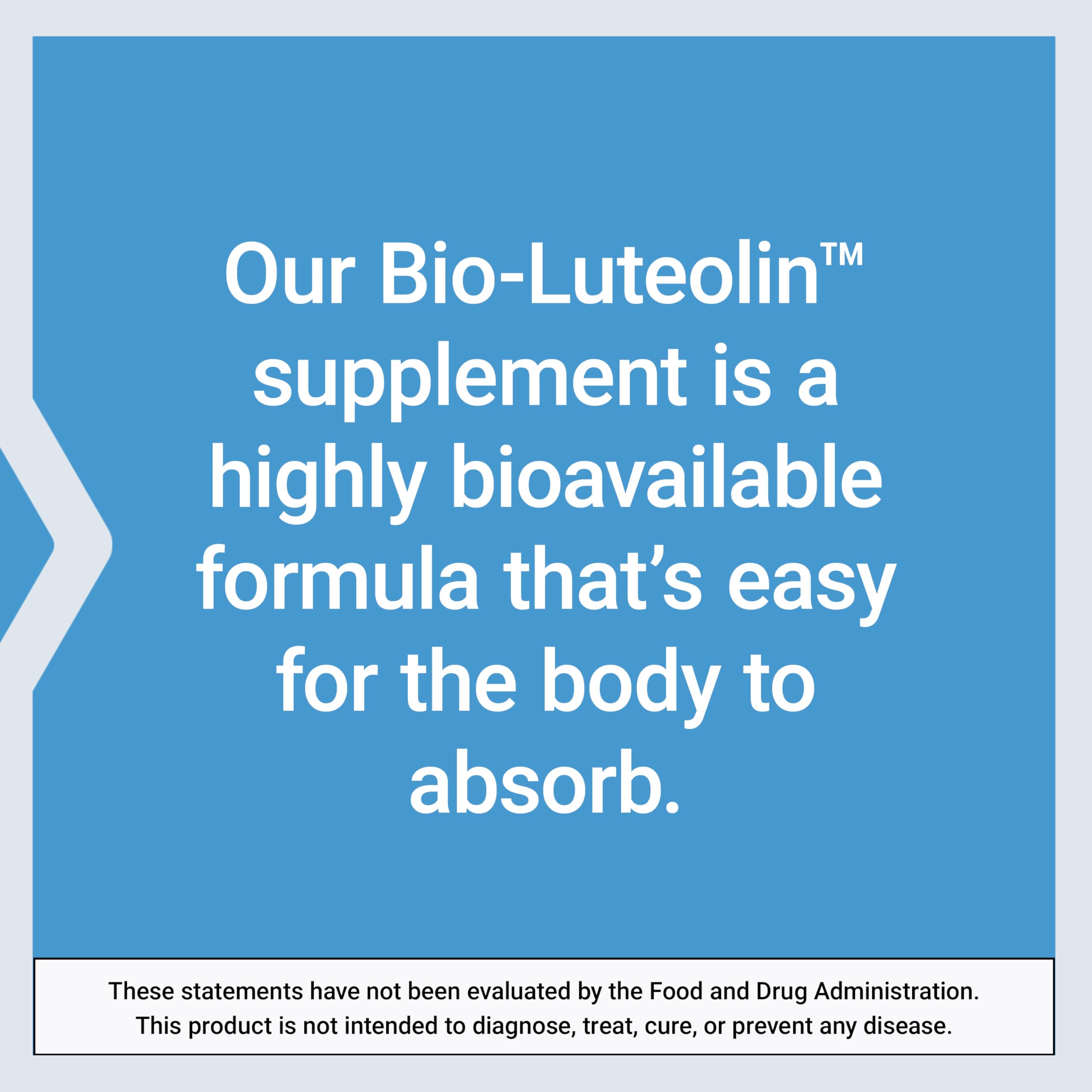 Life Extension Bio-Luteolin Bioavailable Formula, 30 Capsules — Amazon image 6