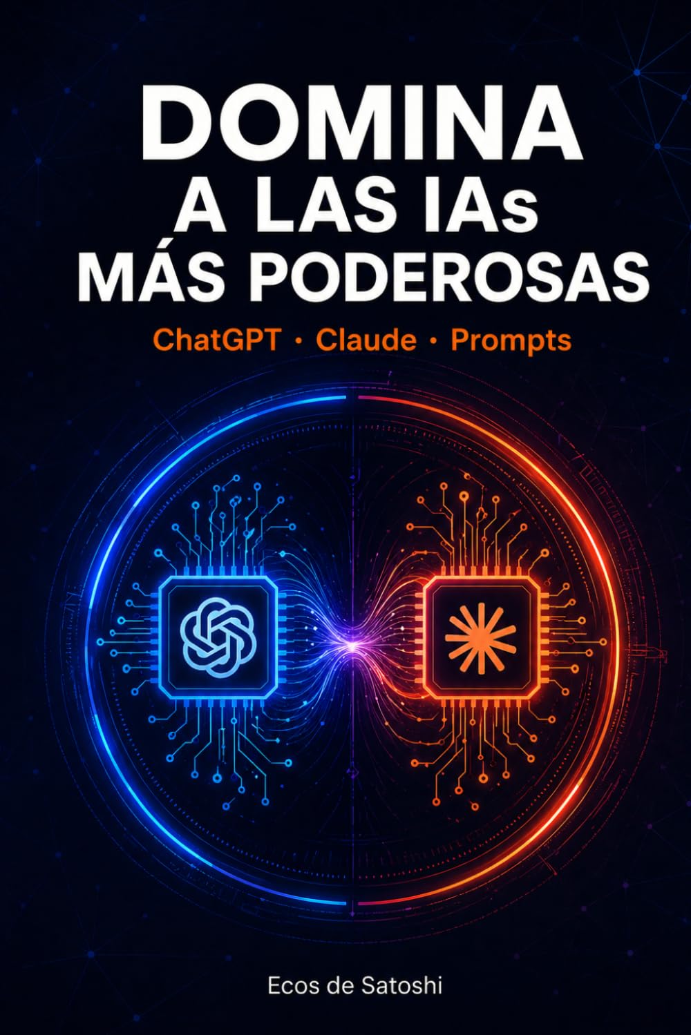 Domina a las IAs más Poderosas: ChatGPT, Claude, Agentes y Prompts de Élite: La Guía Definitiva en Español para Transformar tu Productividad, Negocio y Carrera con Inteligencia Artificial