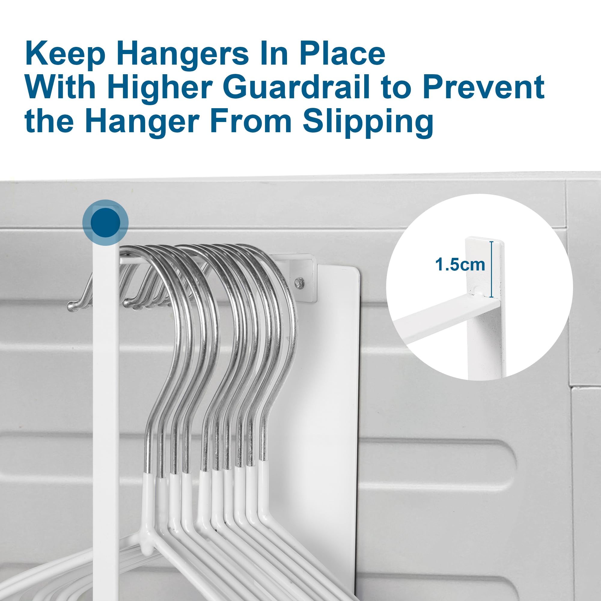 Amazon.com: EASTTOWEST Magnetic Hanger Organizer Stacker,Clothes