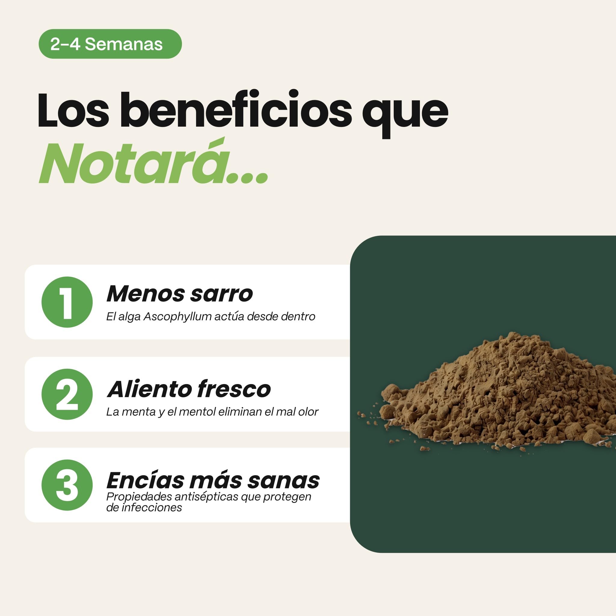 DISANE Higiene Bucodental Perros Maxi 180 Gramos | Suplemento en Polvo para Cuidado de Dientes y Encías para Perros| Combate el Sarro y la Placa de Perros | Eficaz contra el Mal Aliento de Perros