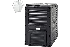 YITAHOME: Effortless Outdoor Compost Bin for Healthy Soil