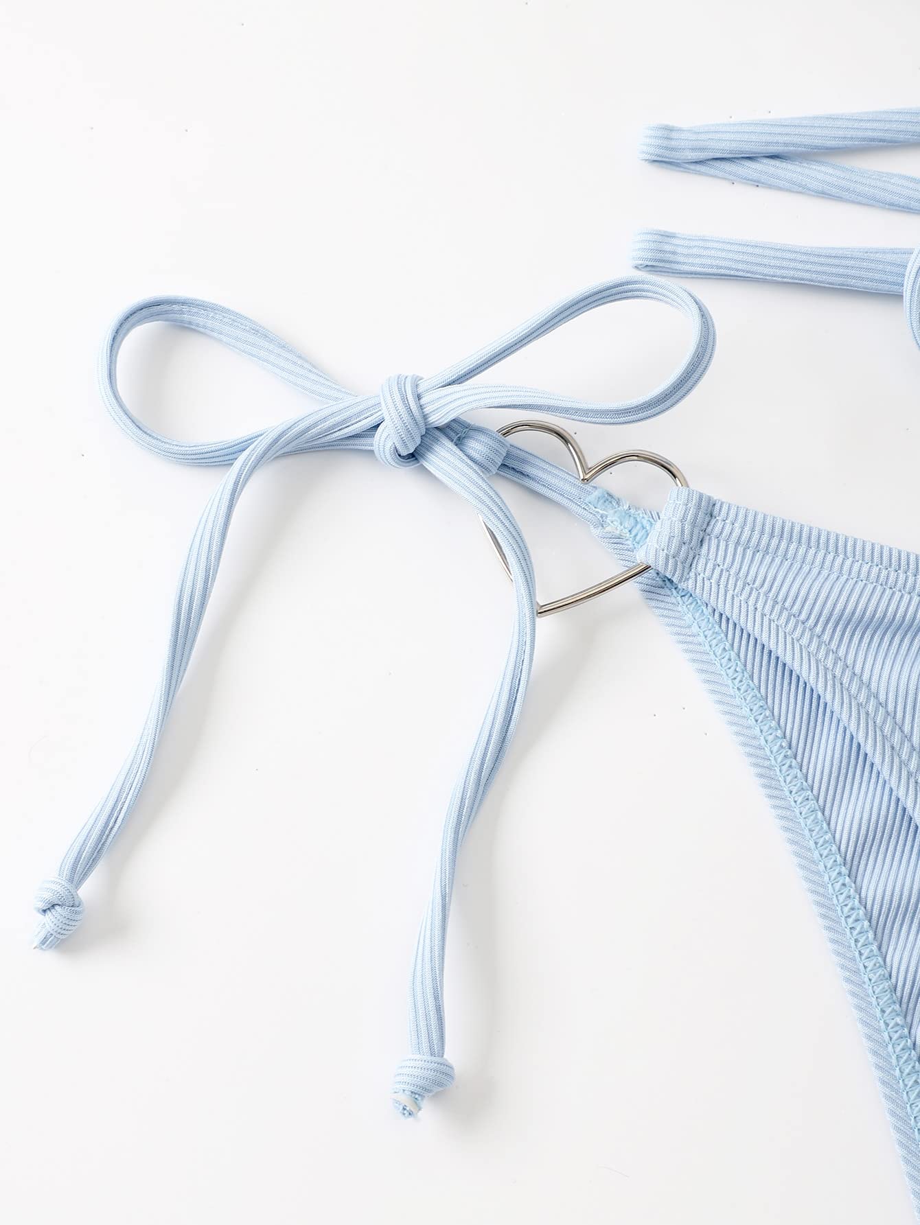 Amazon.co.jp: 女性の水着 双子座 ハート リングリンク レース