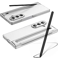 Custodia per Galaxy Z Fold7 con penna stilo, custodia per Fold 7 con protezione per