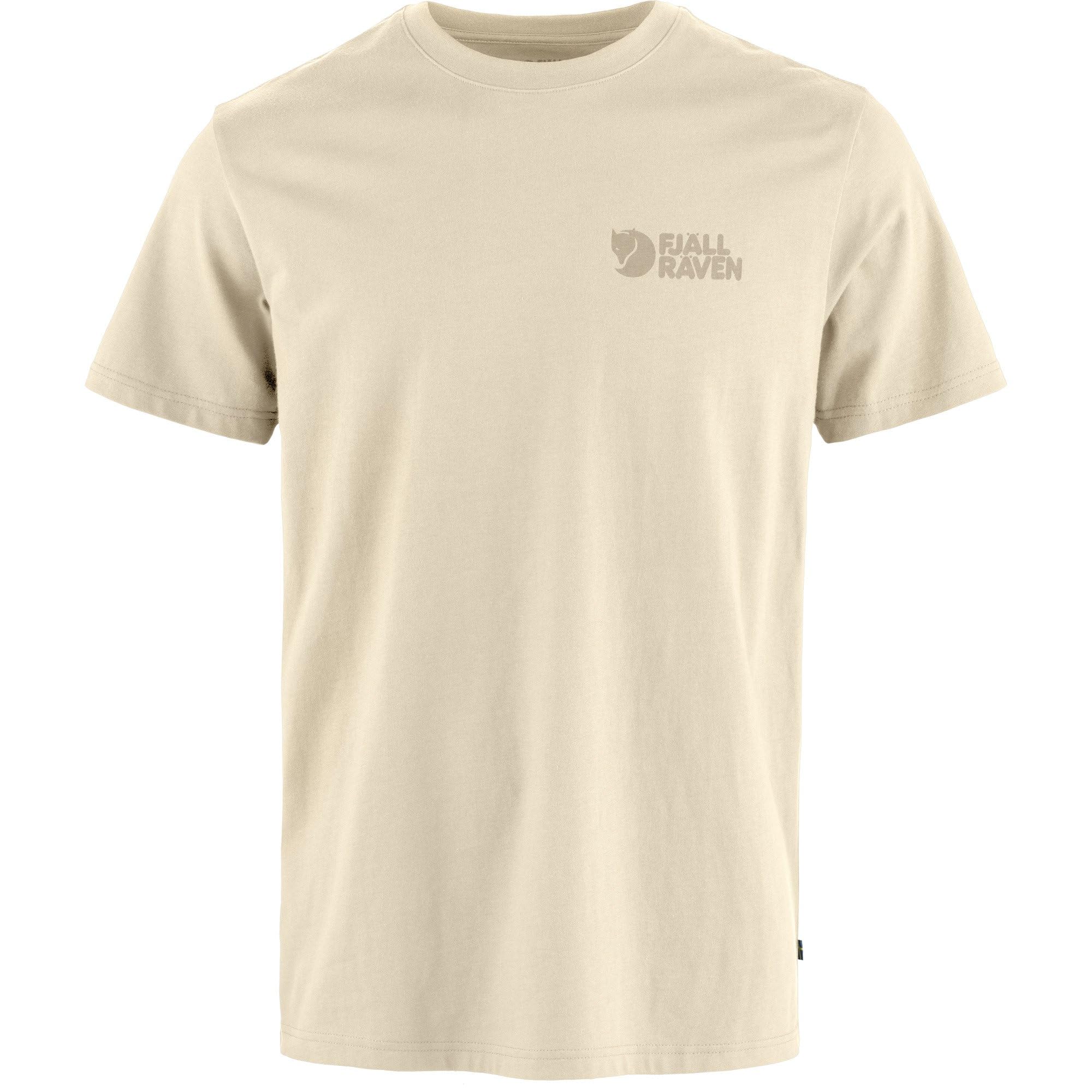 Fjällräven Men's Chalk White Fjallraven Heavy Classic T-Shirt M, Xl
