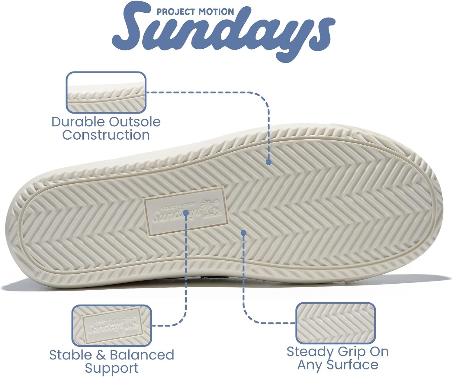 Sundays Canvas Sneakers Women - Cupsole Sneaker Mules for Women