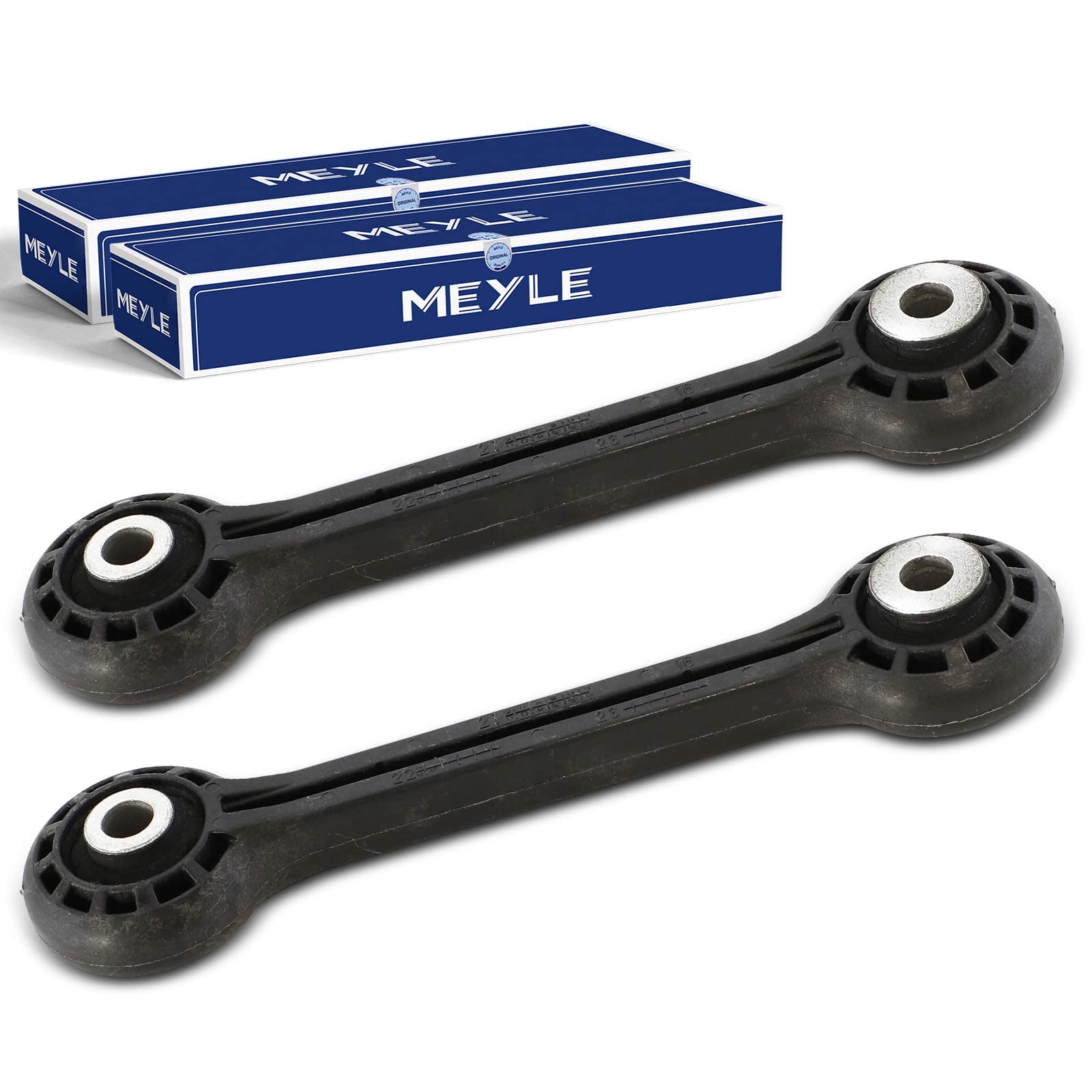 2x Original MEYLE 1160600049 Koppelstange Stabilisator Vorne Kompatibel mit A4 A5 A6 A7 A8 Q5 Q7 A4 Allroad A4 Avant A5 Cabriolet A5 Sportback A6 Allroad A6 Avant