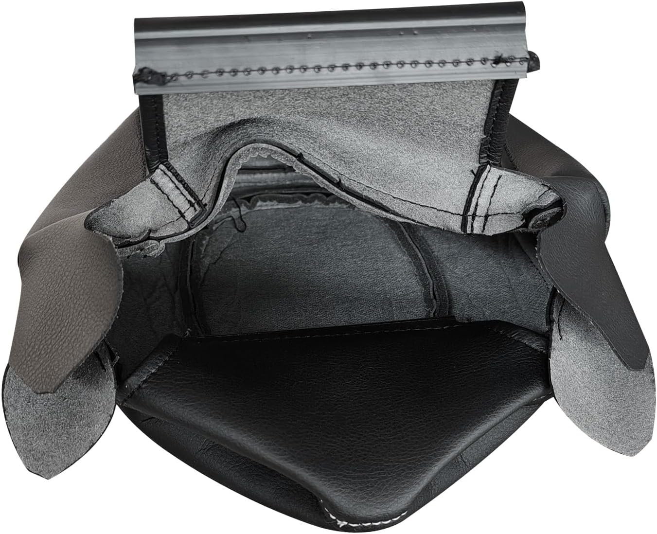 Driver or Passenger Seat Headrest Cover Replacement Fits for Chevy Camaro 2010-2015 Microfiber Leather, Black