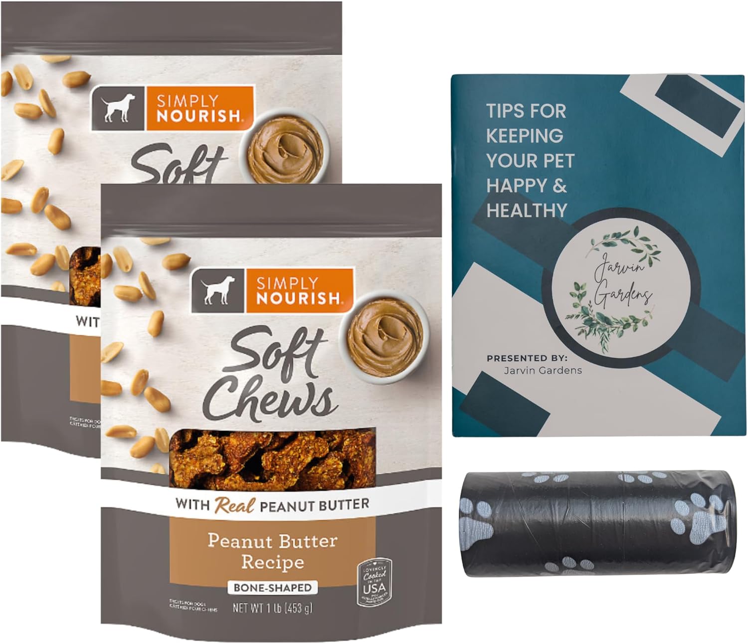 Simply Nourish Dog Treats Bundle Simply Nourish Wiggles