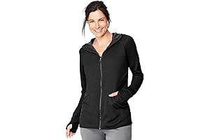 Hanes Women's Sport Performance Fleece Zip-Up