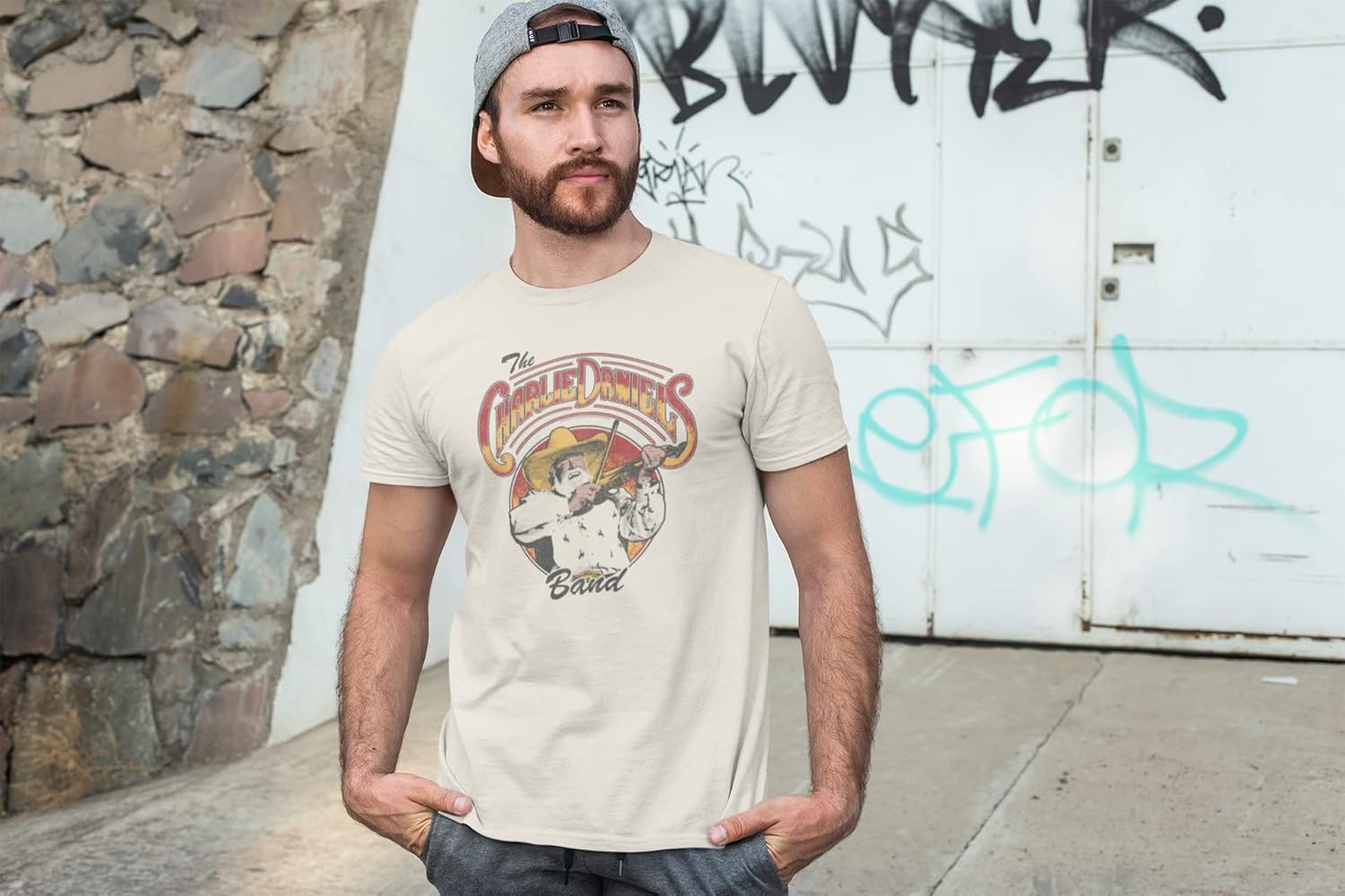 Amazon.com: American Classics The Charlie Daniels Band Logo