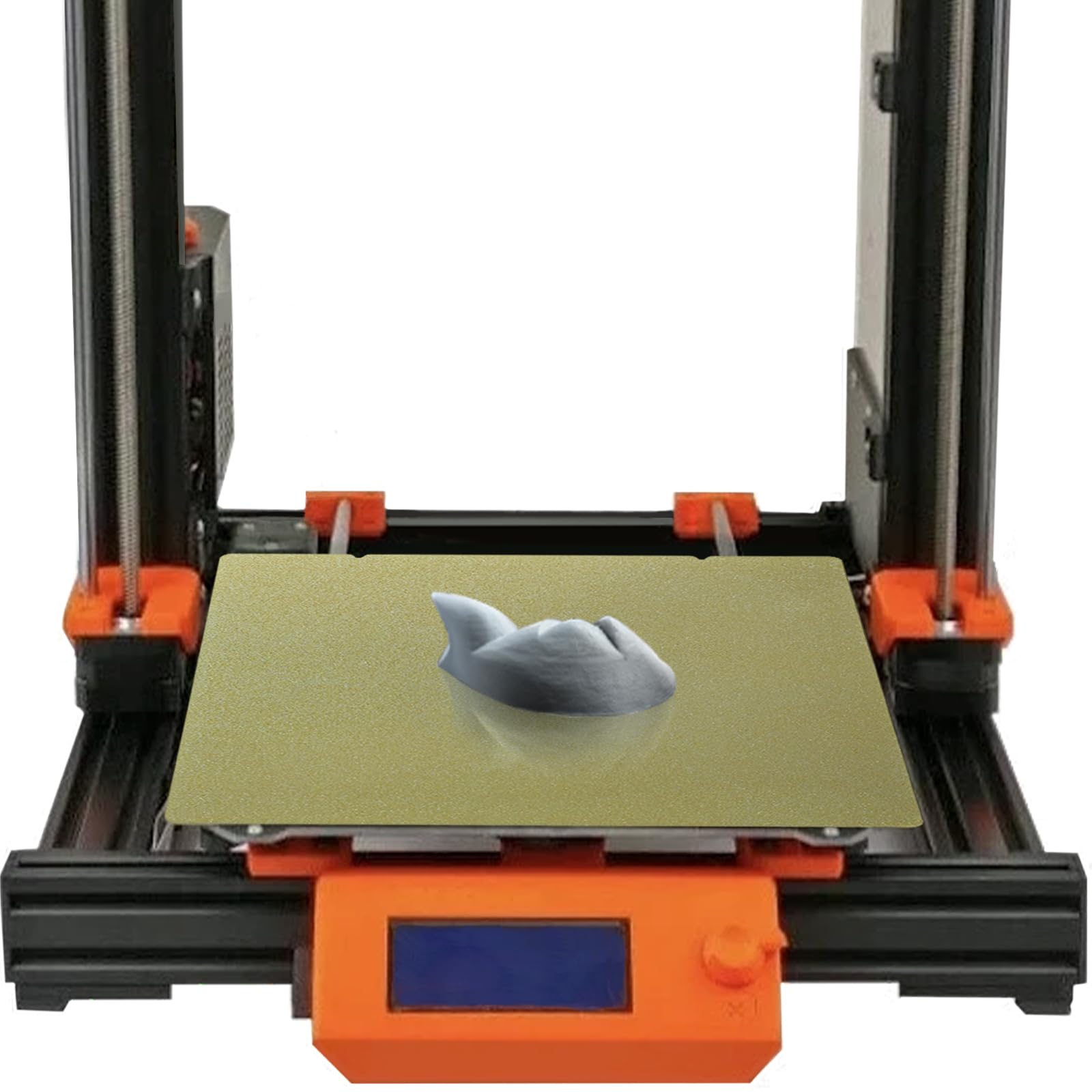 Prusa MK4/Core One Dwustronna Strukturalna Płyta PEI 253,8x241 mm, Elastyczna Płyta PEI do Drukarki 3D, Magnetyczna Płyta Budowlana dla Prusa i3 MK2, MK2.5S, MK52, MK3, MK3S, MK3S+, Bez Podstawy