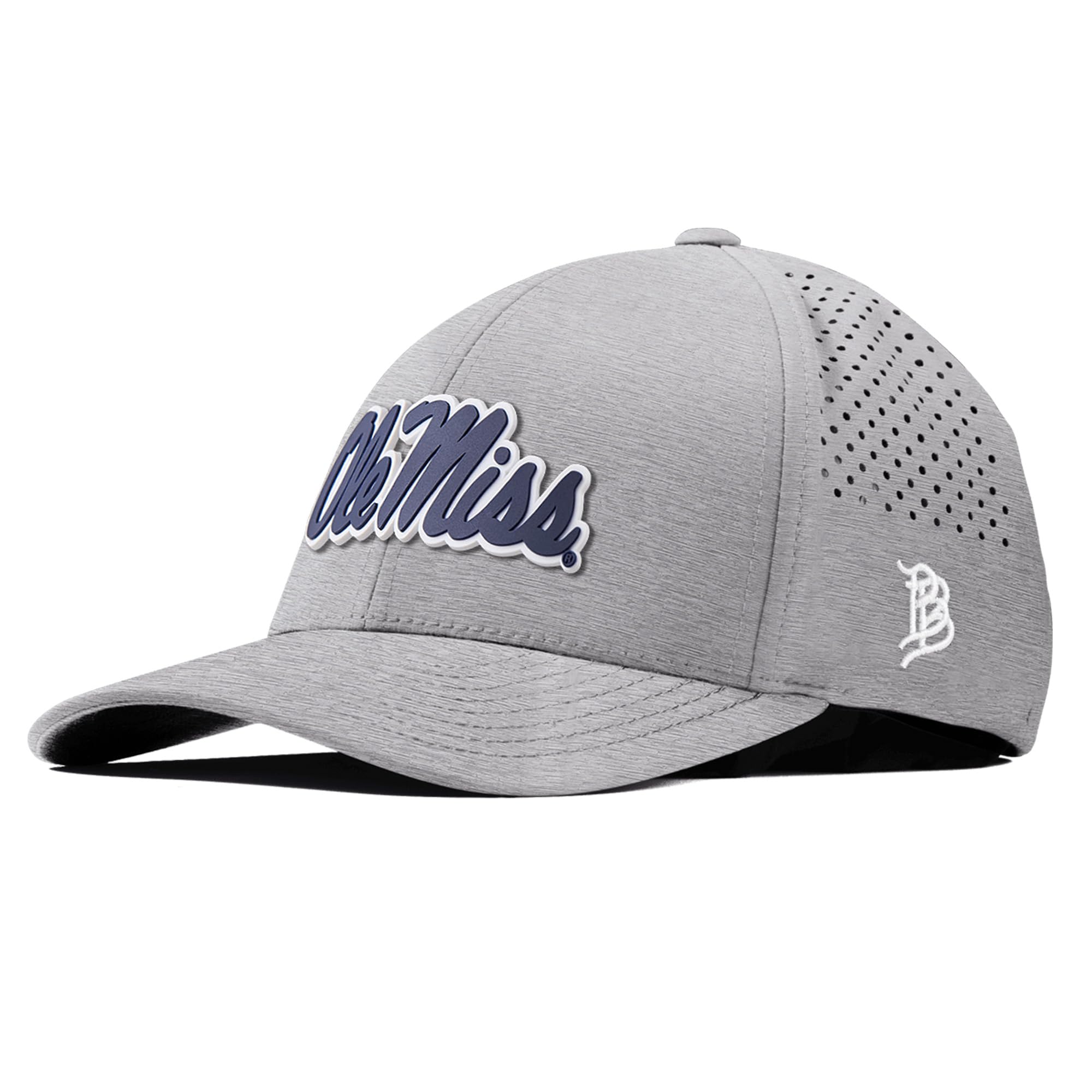 Branded Bills Unisex's Curved Performance Baseball Cap, Heather Grey, One Size
