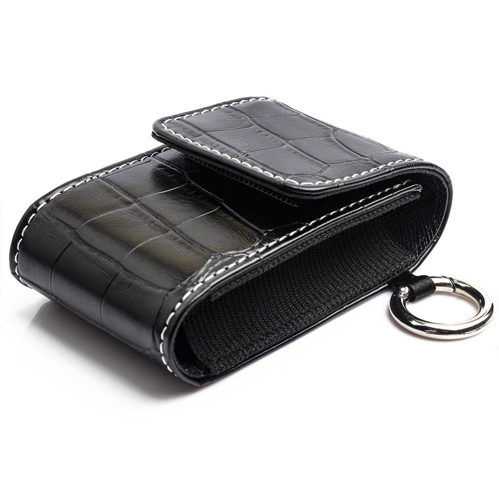 LOOM TREE Anti-Shock Fingertip Oximeter Storage Bag Protective Case Pouch Black| Medical Mobility & Disability | Monitoring & Testing | Oximeters