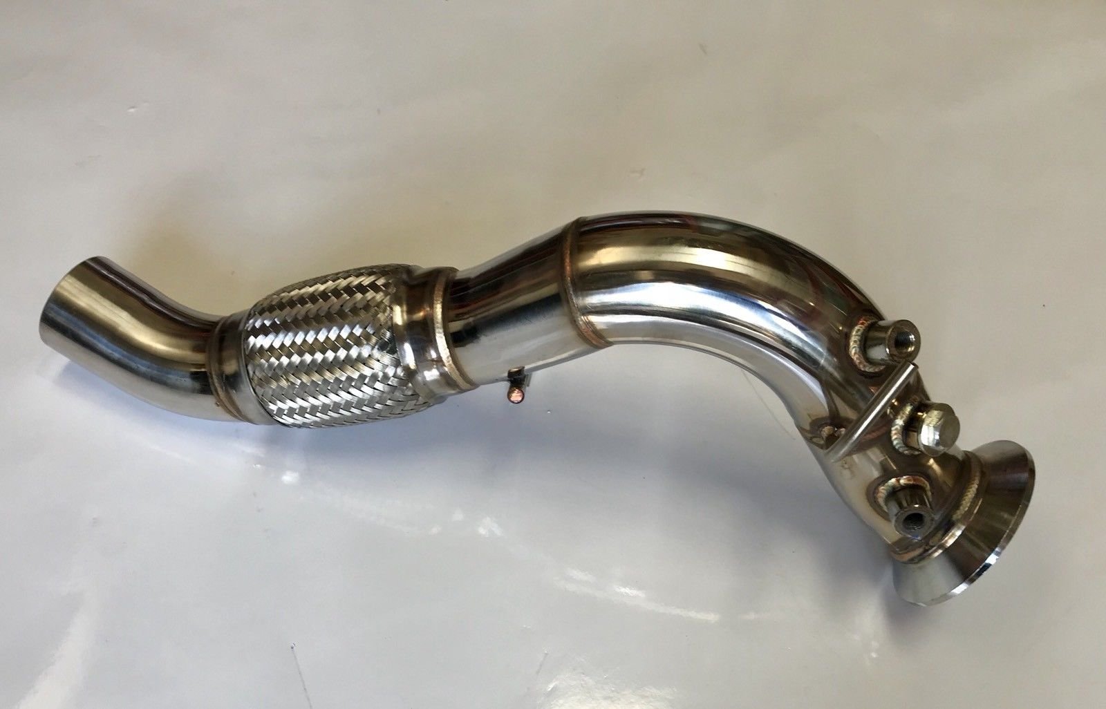 Downpipe Decat Stainless Steel