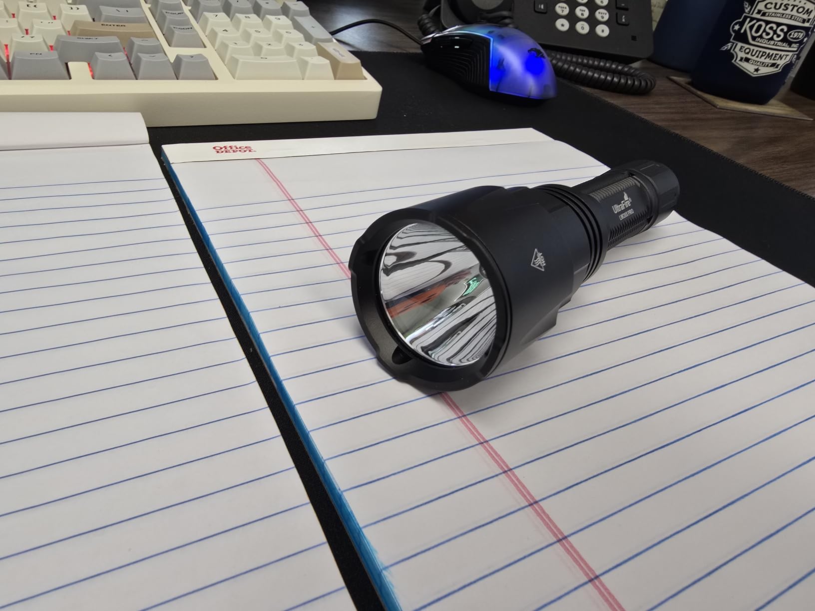 UltraFire® LW20X PRO Long-Range Flashlight