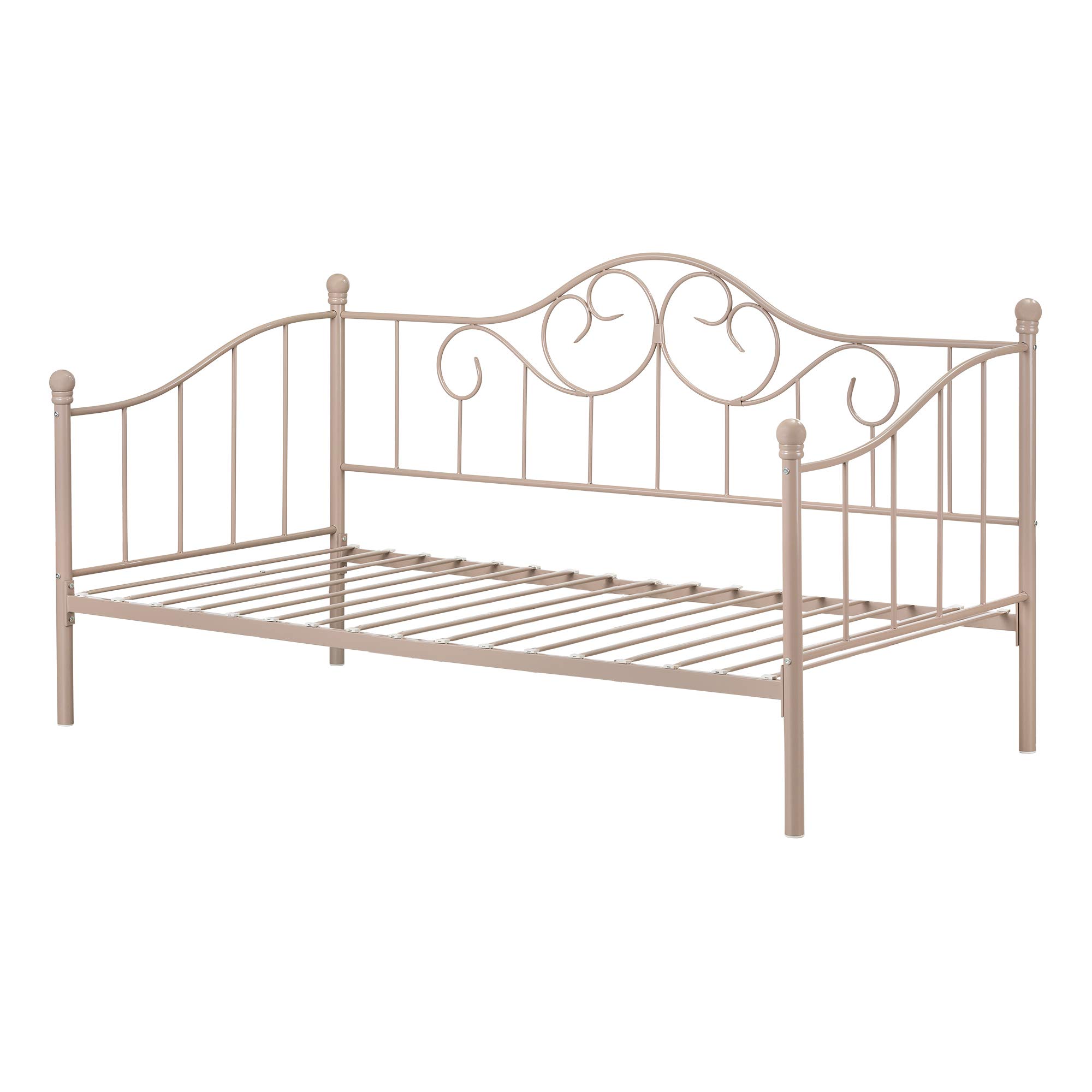 Amazon.com: South Shore Lily Rose Twin Metal Daybed (39