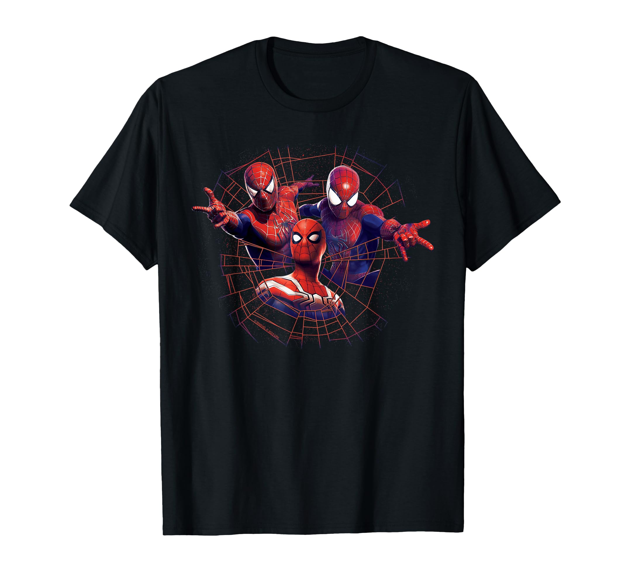 T-shirt Spider-Man No Way Home résistant qui ne décolore pas