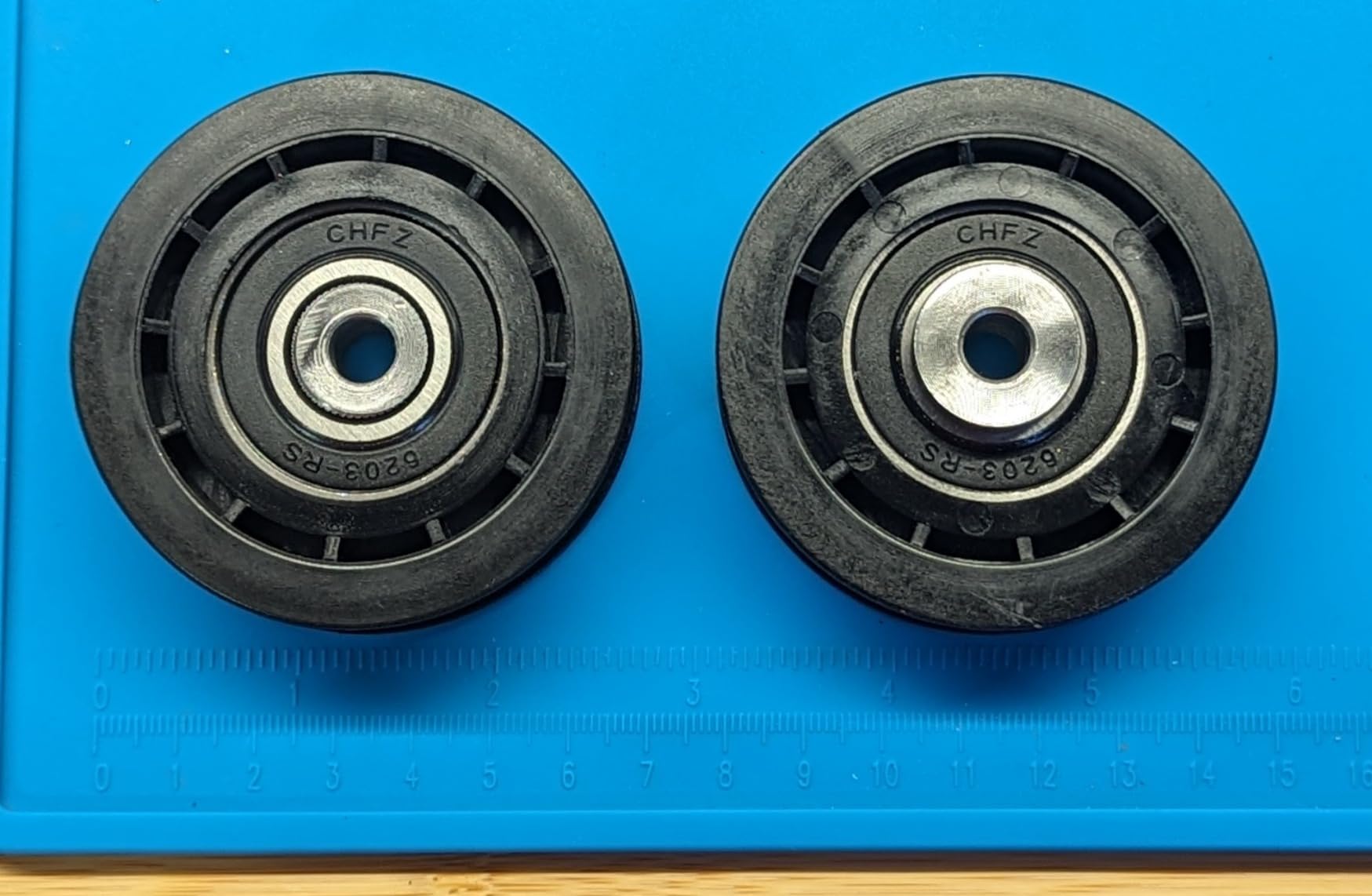 2PK Idler Pulley For Toro 120-7082 TimeMaster 30 In. Lawn - Foto 9