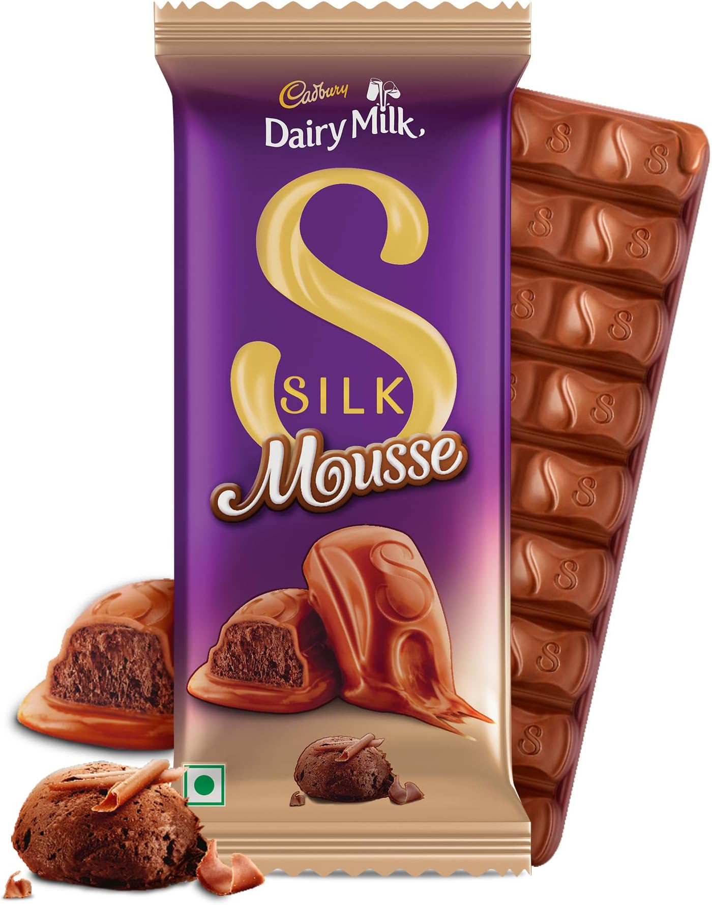 Dairy Milk Silk Mousse Chocolate Bars, 110 g