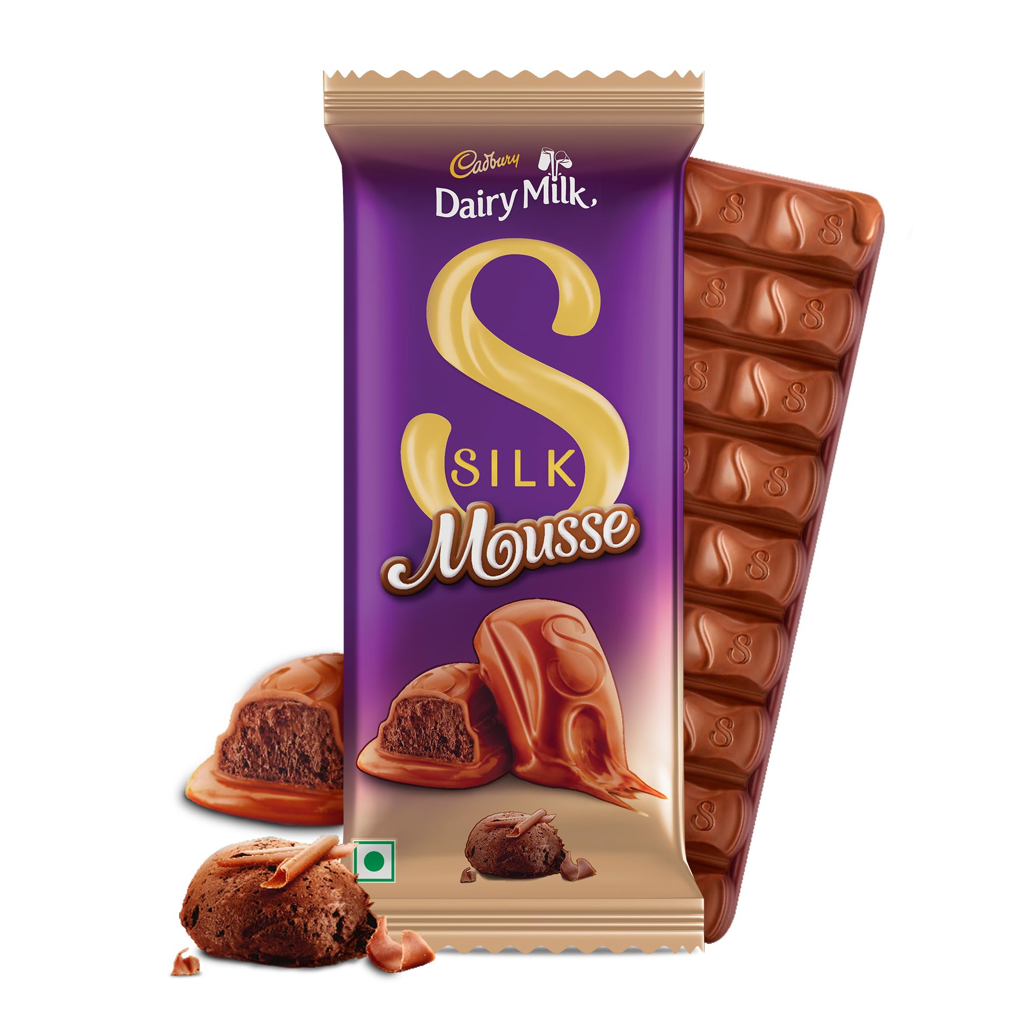 Dairy Milk Silk Mousse Chocolate Bars, 110 g