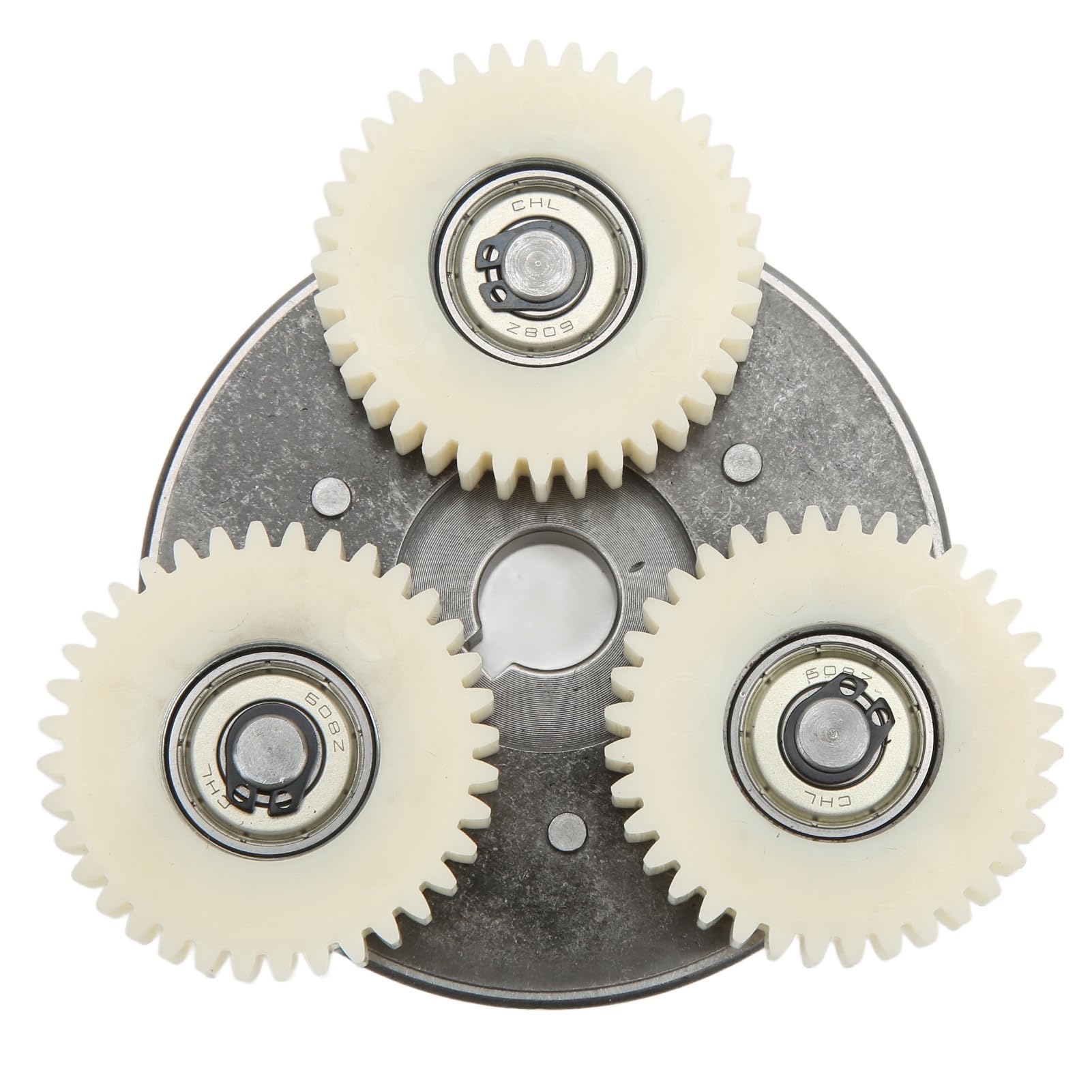 Kit d'embrayage pour vélo électrique - Roues dentées en Nylon Planetary 36T et Embrayage de 88 mm - Engrenage planétaire en Nylon - pour vélo électrique 500 W-750 W