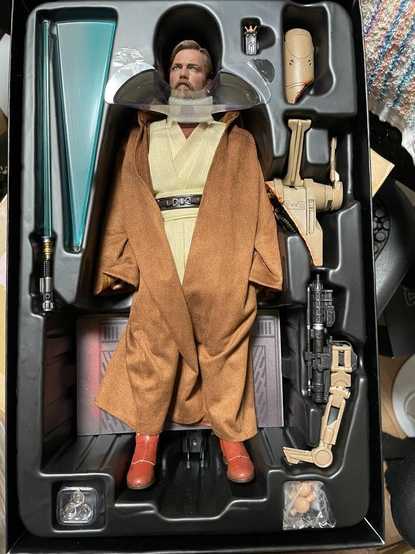 ホットトイズ スター ウォーズ エピ 3 シスの復讐 オビ=ワン ケノービ