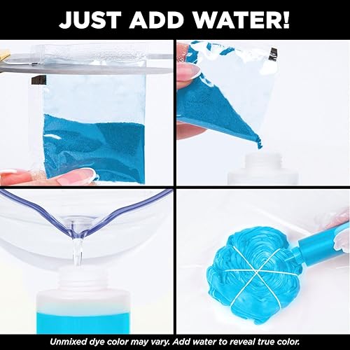 Vista 52 de Tulip 29040 - Tinte anudado, color morado