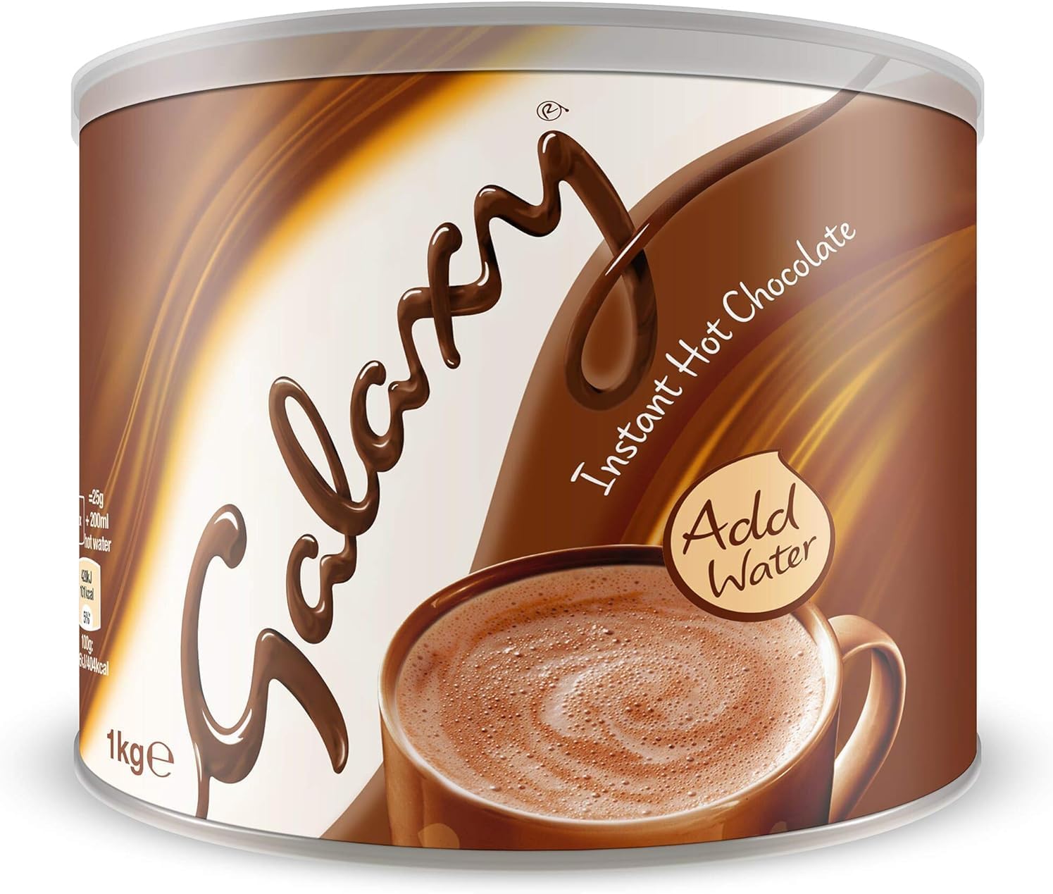 Galaxy Instant Hot Chocolate 1kg (2)