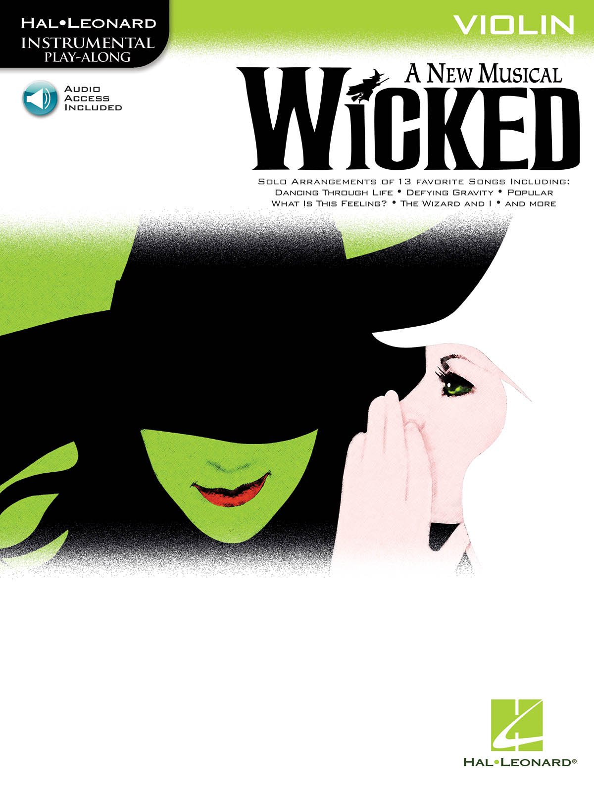"Wicked": Violin (Instrumental Play Along) (Includes Online Access Code) (Hal Leonard Instrumental Play-Along)
