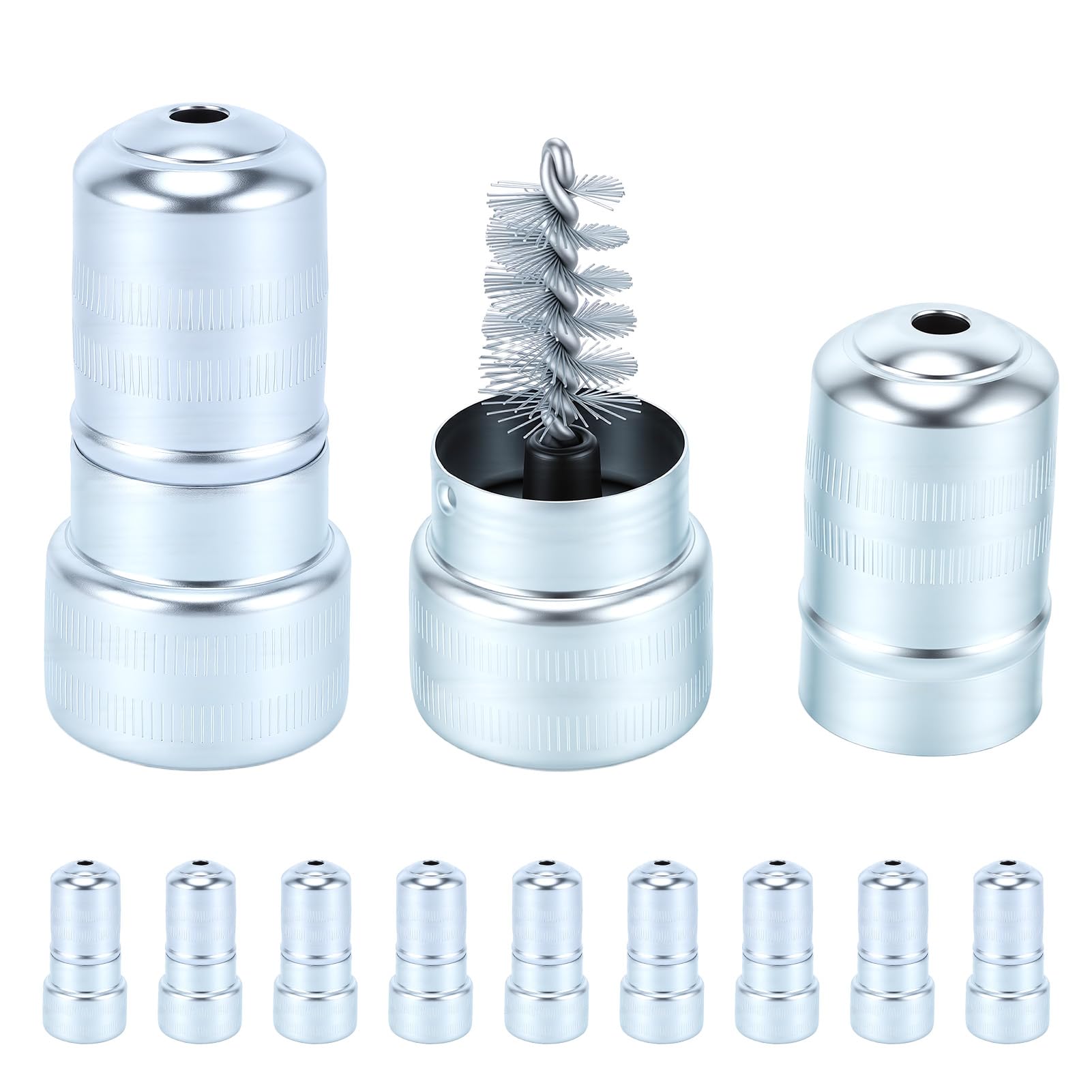 aqxreight 10-Piece Brush Set