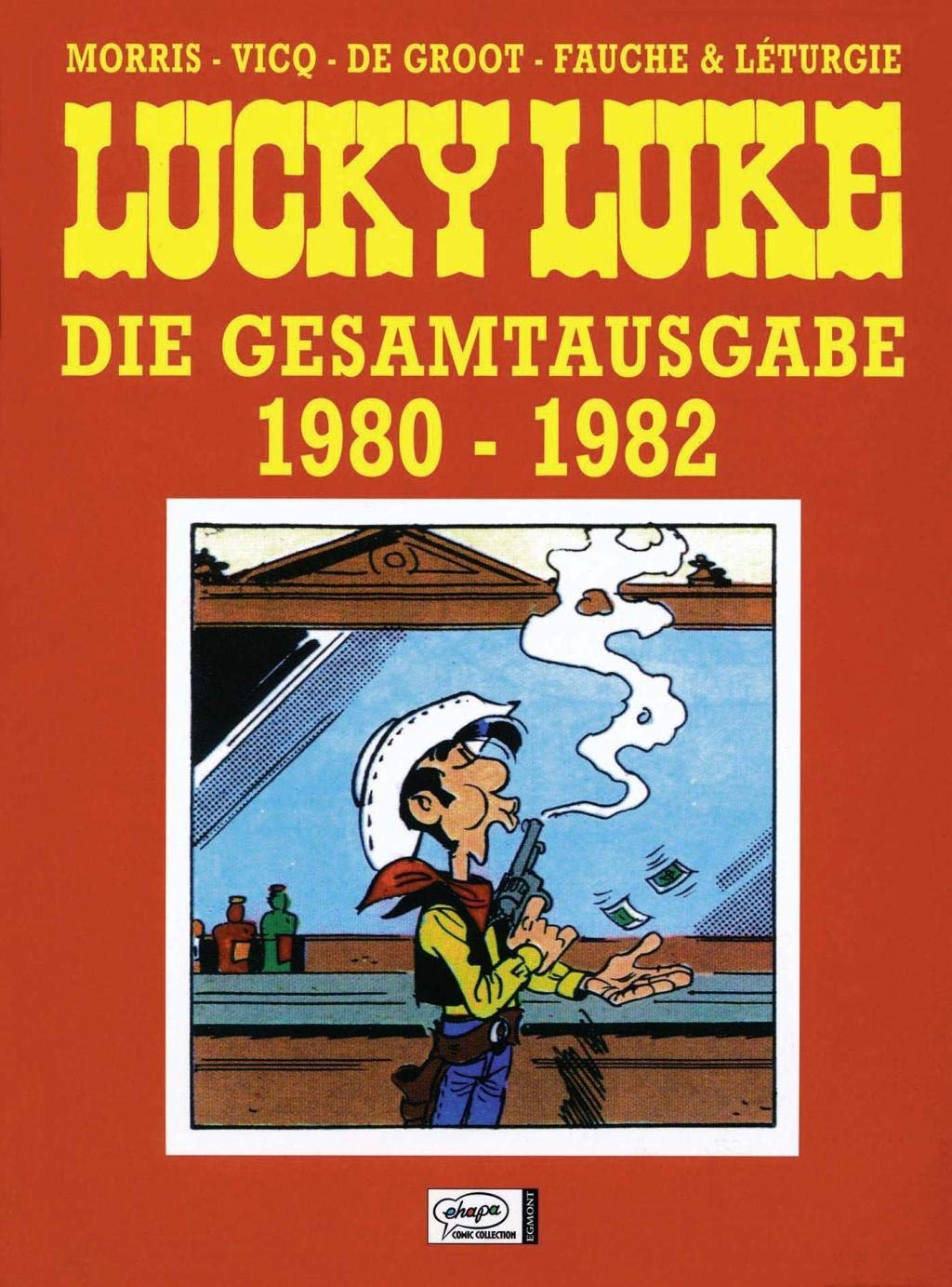 Lucky Luke Gesamtausgabe 17: 1980 bis 1982