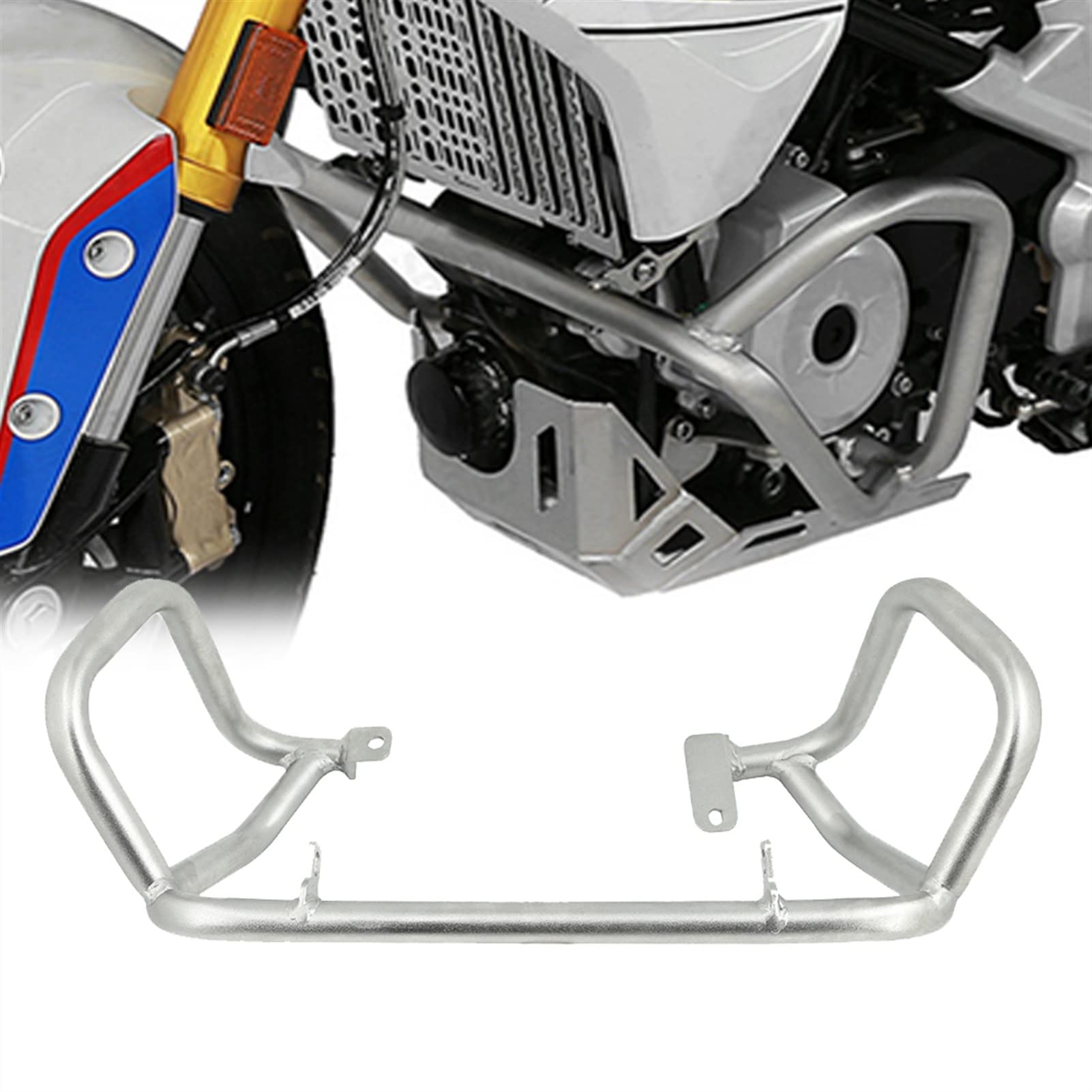 Moteur Garde G310GS Premium en Acier Inoxydable Sablé Finition Haute Résistance