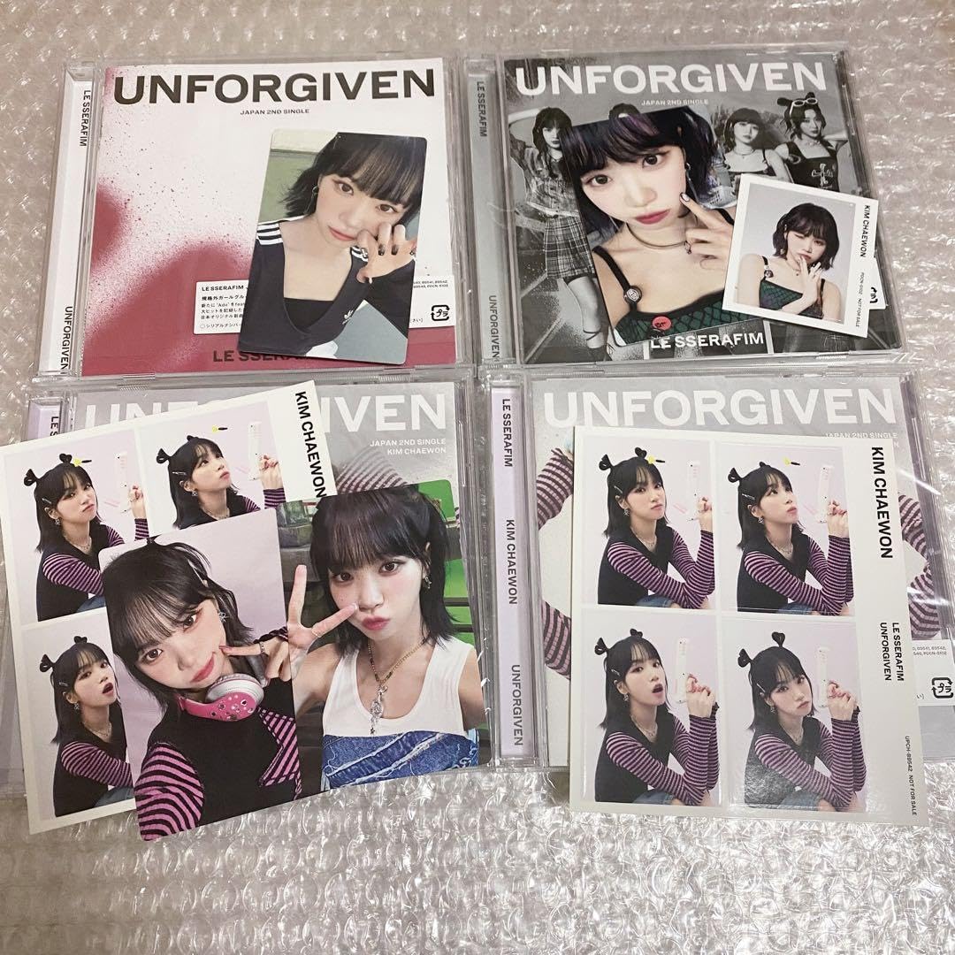 韓国公開放送限定☆ルセラフィム チェウォン サノク トレカ unforgiven