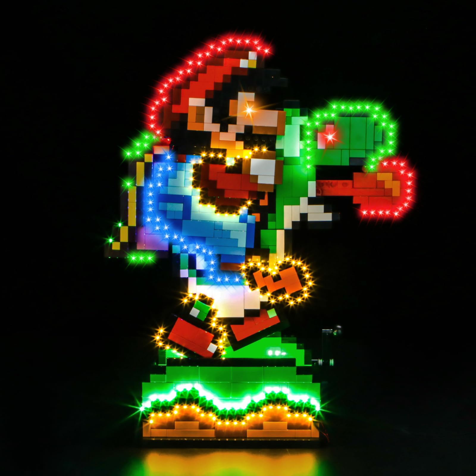 BrickBling Juego de luces LED compatible con Lego 75683 Glinda y Elphaba dormitorio (modelo no incluido), juego de iluminación decorativa, juguete creativo — view 30
