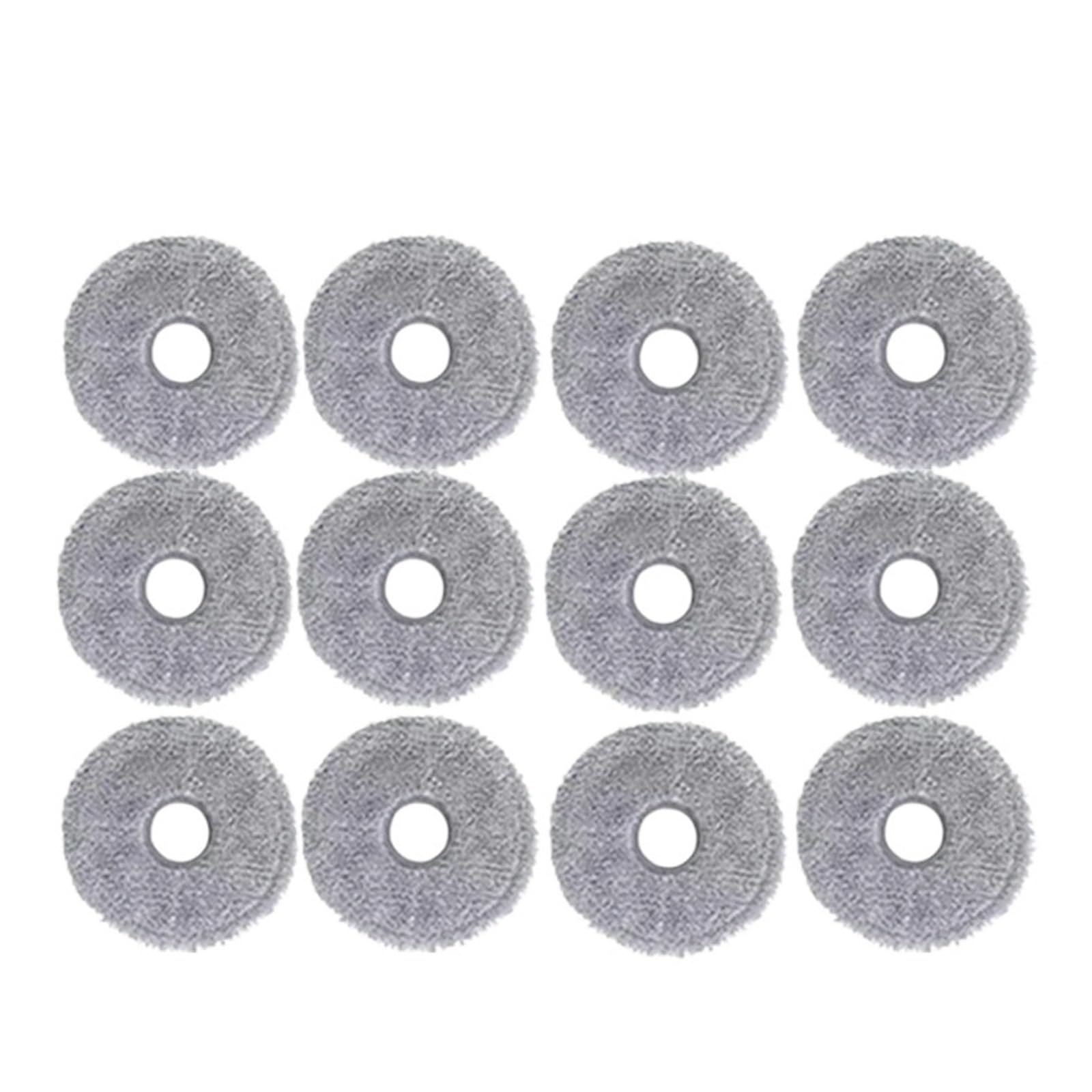SNVGZOLEV Robot Vacuum Spare Parts Consumables Main Side Brush Filter Mop Cloth Dust Bag Accessories,Compatible For Dream,Bot L30 Ultra L20 Ultra(Set 1)