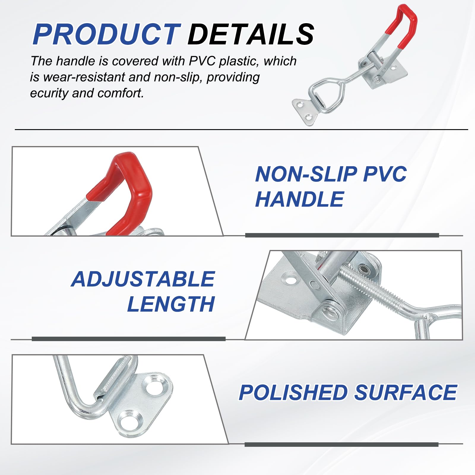 PATIKIL Toggle Latch Clamp 4003 Style - Image 3