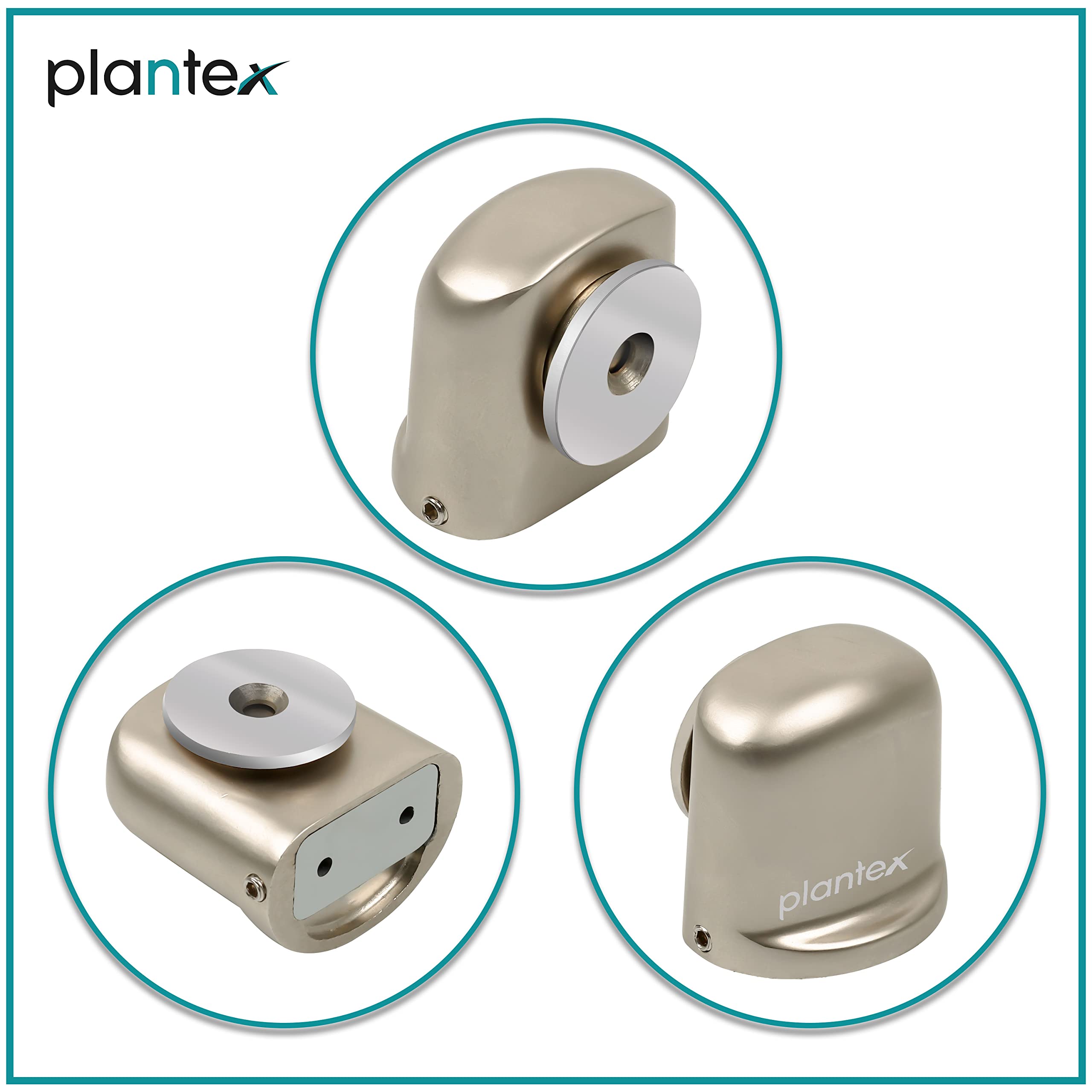 Plantex Door Magnet Stopper - Heavy Duty & FREE SHIPPING -6 Plantex Door Magnet Stopper - Heavy Duty & FREE SHIPPING -6