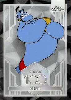 2023 Topps Chrome Disney 100#34 Genie Non-Sport Card - Sportscard Superstore