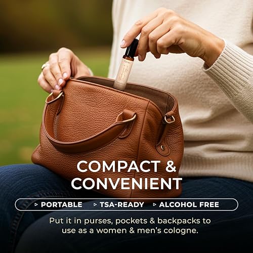 Miniatura 129 de Gya Labs Aceite esencial de sándalo roll-on para calmar la esencia en cualquier lugar, cuidado de la piel y aroma cautivador tanto para mujeres como